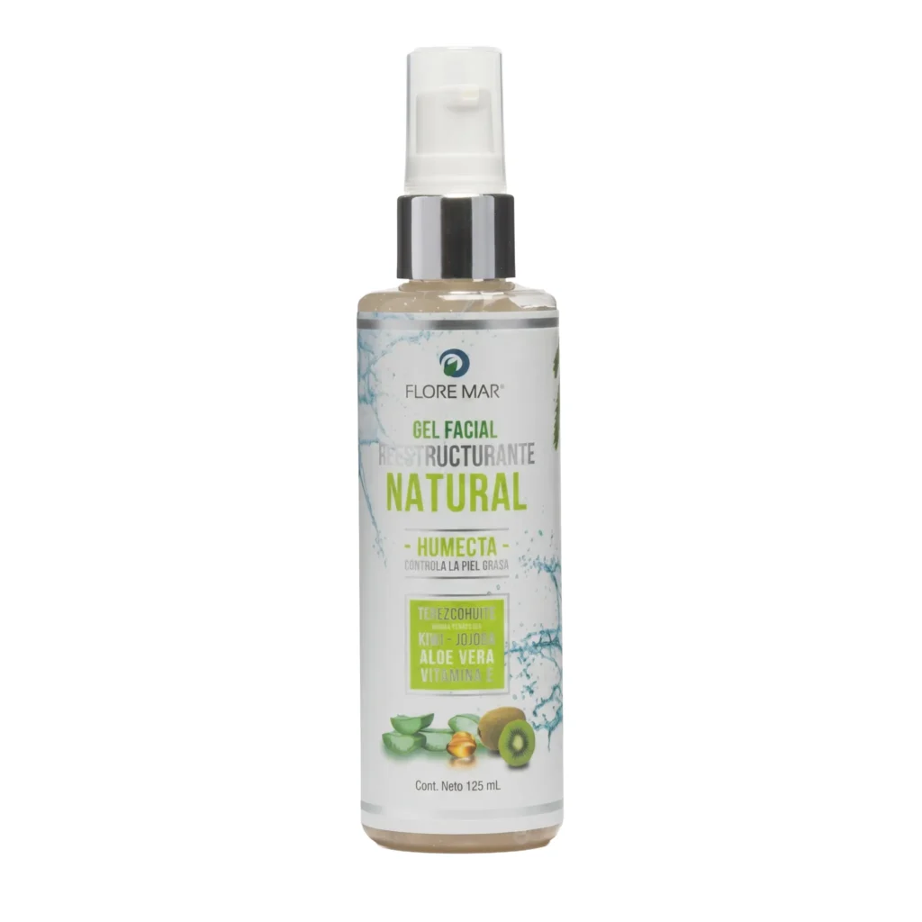 Gel Reestructurante Facial con Tepezcohuite Flore Mar - 125 ml